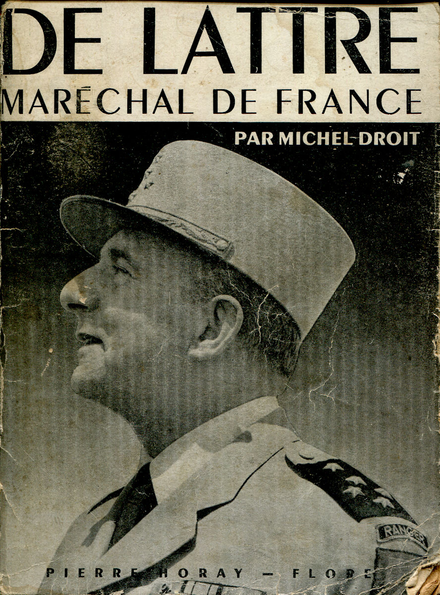 7101_de_lattre de Lattre maréchal de France, par Michel Droit – Image 1