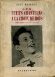 Petits chanteurs à la croix de bois, par l'Abbé Maillet
