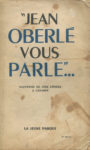 "Jean Oberlé vous parle"... - La Jeune Parque - 1945