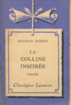 Colline inspirée (La) - Extraits - Larousse