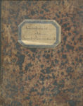 Confrérie du Saint Sacrement - Manuscrit de 1925