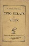 Cinq éclats de silex, par M. Constantin-Weyer