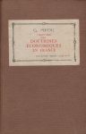 Doctrines économiques en France depuis 1870, par Pirou