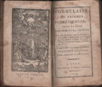 Formulaire de Prières Chrétiennes  - 1809