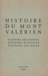 Histoire du Mont Valérien - Histoire religieuse et militaire