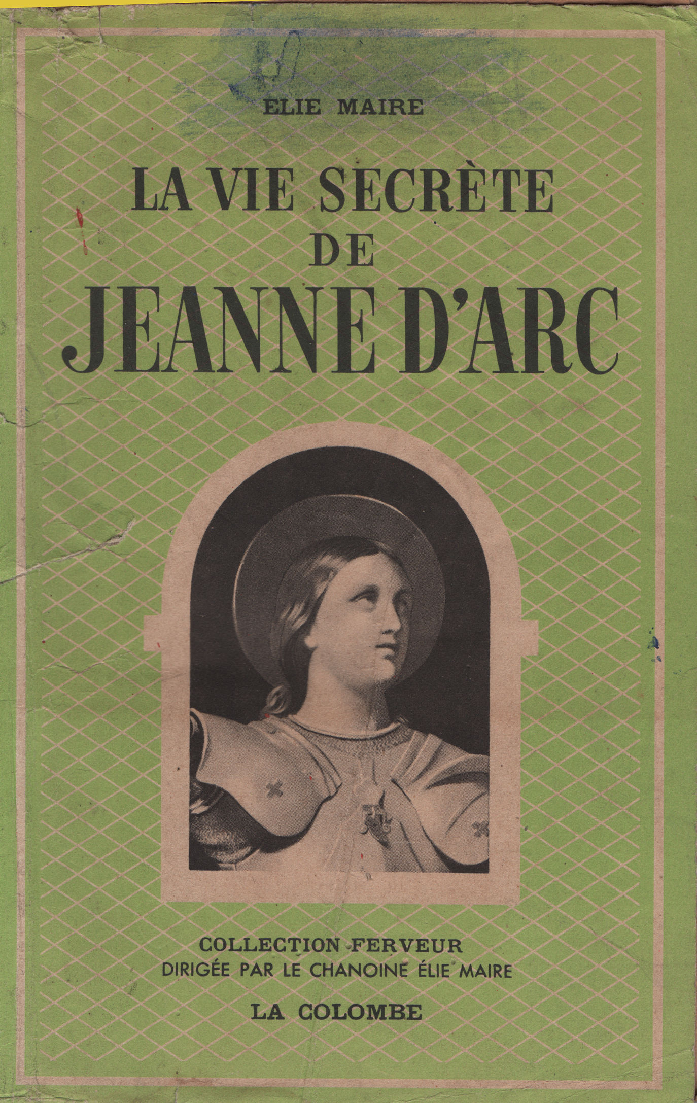 7213_jeanne_1 Vie secrète de Jeanne d'Arc (La), par Elie Maire - 1948 – Image 1