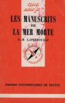 Manuscrits de la mer morte, par E.-M. Laperrousaz