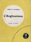 Anglicanisme (L'), par André D. Tolédano - Je sais, je crois