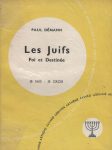 Juifs (Les), par Paul Démann - Je sais, je crois