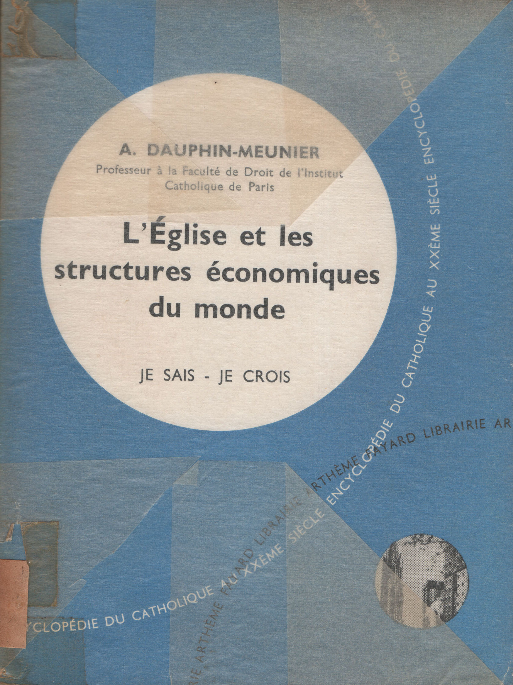 7240_eglise_1 Eglise et les structures économiques du monde, par Dauphin – Image 1