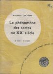 Phénomène des sectes au XXe siècle (Le), par M. Colinon