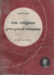 Religions grecque et romane (Les), par Alain Hus