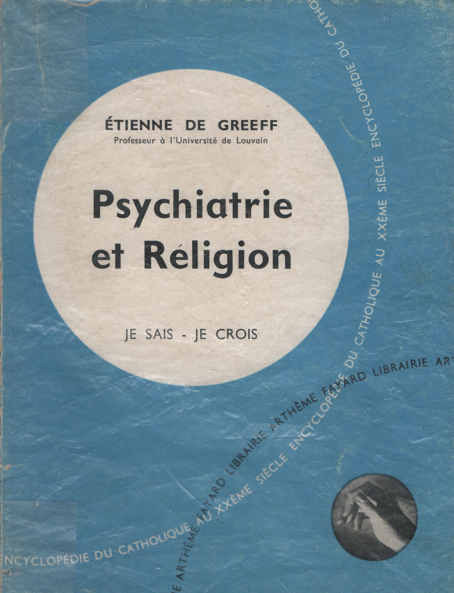 7261_psy Psychiatrie et Religion, par Etienne de Greeff – Image 1