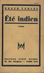 Eté indien, par Roger Vercel - 1956