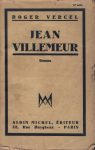 Jean Villemeur, par Roger Vercel - 1939