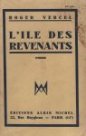 Ile des revenants (L'), par Roger Vercel - 1954