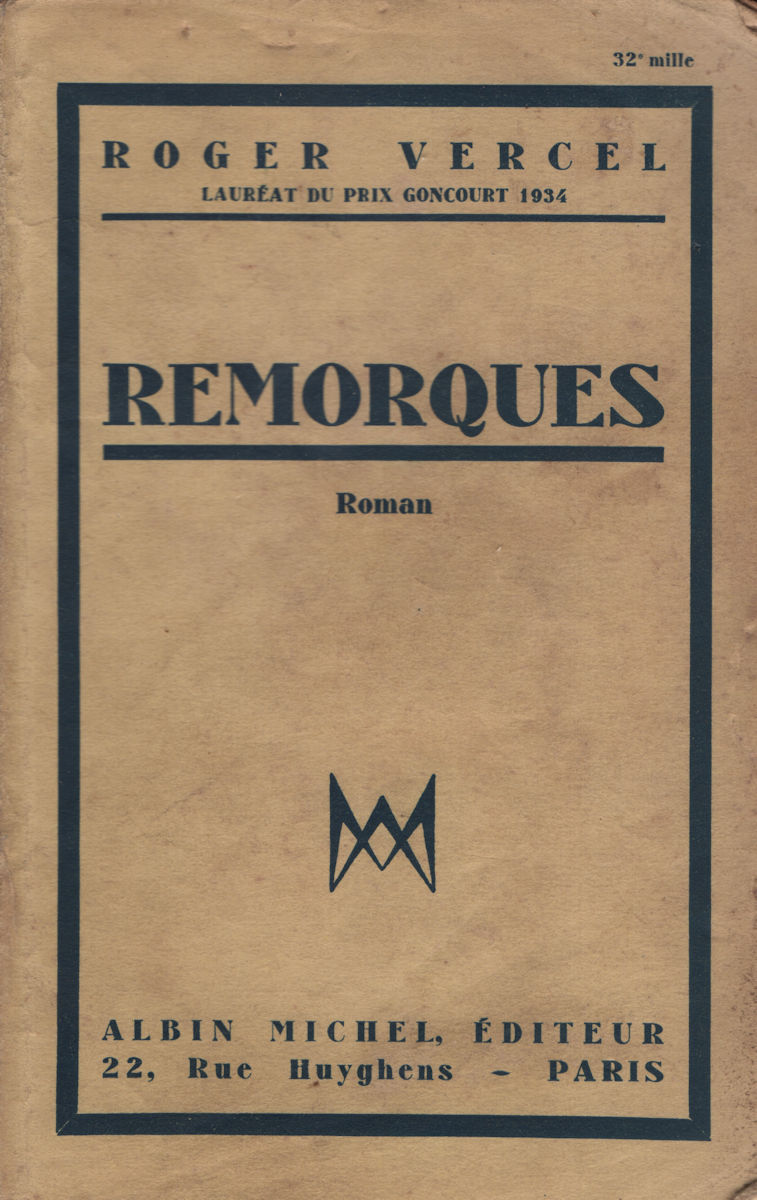 7304_remorques Remorques, par Roger Vercel - 1941 – Image 1