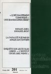 A. F. S. Enfant-dieu, Enfants-Roi ? - n°201 - Février 2009