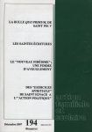 A. F. S. - La Bulle Quo Primum de Saint Pie V - n°194