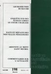 A. F. S. - Les Manœuvres de Mai 1968 - n°198