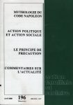 A. F. S. - Mythologie du code  Napoléon - n°196