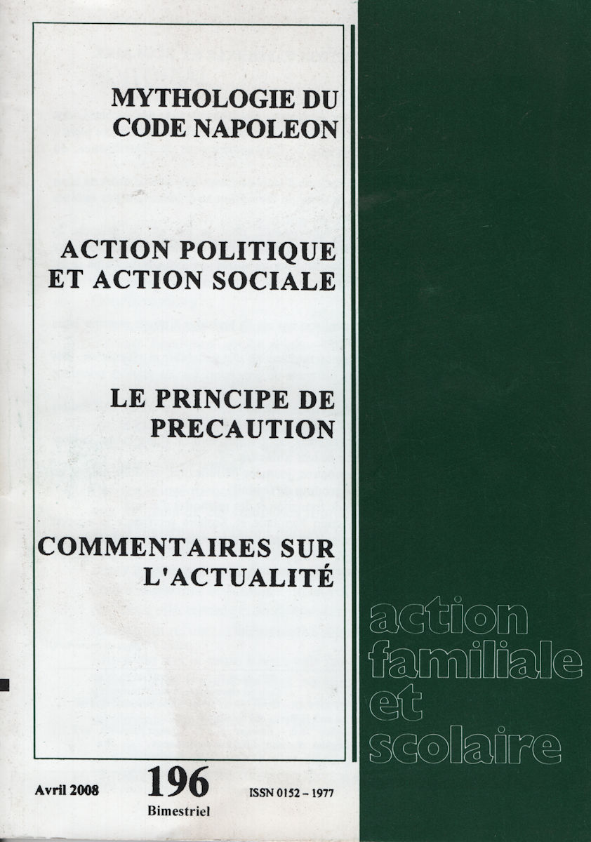 7317_afs_196 A. F. S. - Mythologie du code Napoléon - n°196 – Image 1