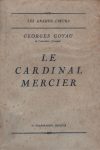 Cardinal Mercier (Le), par Georges Goyau - 1930