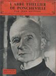 Abbé Thellier de Poncheville, par Jean Guitton