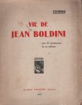 Vie de Jean Boldoni, par Cardona - 1931