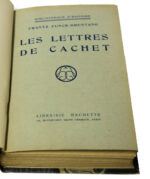 Lettres de cachet (Les), par Frantz Funck-Brentano – Image 2