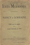 Nancy & Lorraine, publié par la Société Industrielle de l'Est