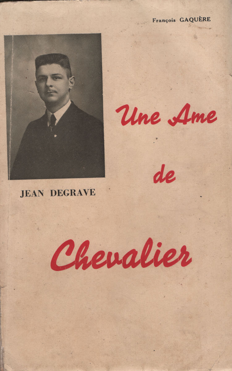 7388_degrave Âme de chevalier Jean Degrave (Une), par François Gaquère – Image 1