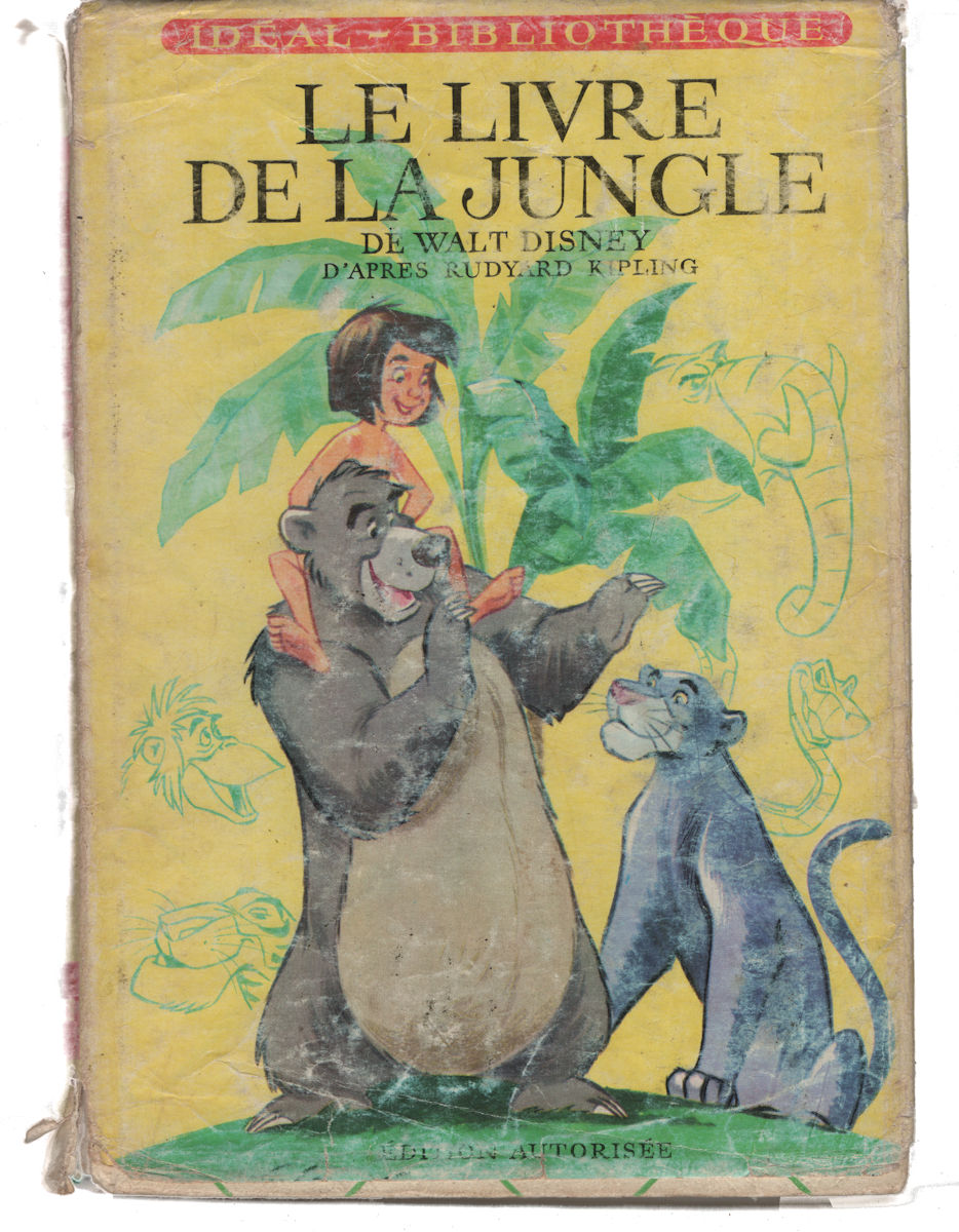 7390_jungle Livre de la Jungle (Le), de Walt Disney d'après R. Kipling – Image 1