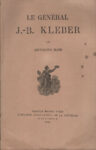 Général Jean-Baptiste Kléber, par Hyppolyte Maze