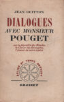 Dialogues avec Monsieur Pouget, par Jean Guitton