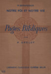 Pages bibliques, par Pierre Grelot - 1954