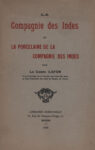 Compagnie des Indes et la porcelaine (La), par Lafon