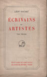 Ecrivains et artistes, par Léon Daudet - Tome 6