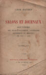 Salons et Journaux, par Léon Daudet - 1917