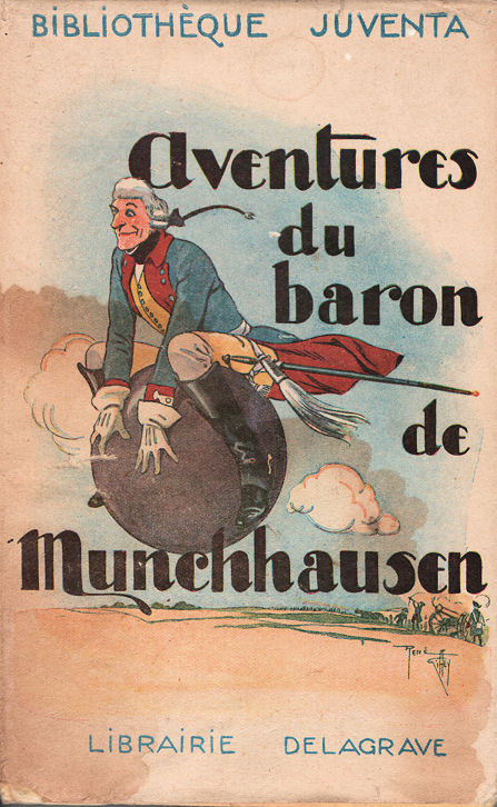 7443_baron Aventures du baron de Munschausen - Delagrave - 1950 – Image 1