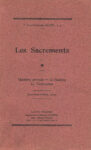 Sacrements (Les), par P. A.-A. Goupil, s.j.