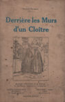 Derrière les Murs d'un Cloître, par Octave Daumont