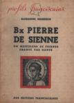 Bienheureux Pierre de Sienne, par Alex. Masseron
