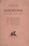 Sermons sur quelques grands sujets, par Ch. Ducos