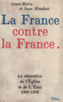 France contre la France (La), par A.-M. et J. Mauduit