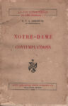 Notre-Dame Contemplations, par le R.P. Lemonnyer