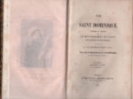 Vie de Saint Dominique, par le R.P. Henri-Dominique Lacordaire