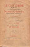 Catéchisme romain ou l'enseignement de la Doctrine Chrétienne