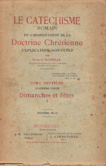 Catéchisme romain ou l'enseignement de la Doctrine Chrétienne – Image 7