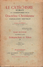 Catéchisme romain ou l'enseignement de la Doctrine Chrétienne – Image 8